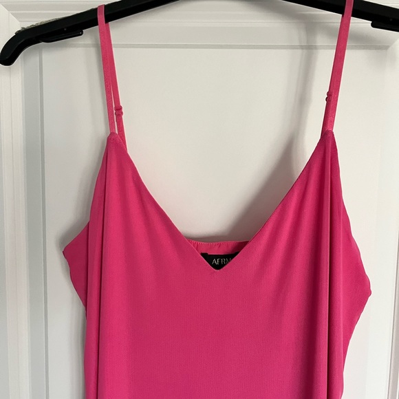 AFRM pink mesh long dress - Picture 2 of 5